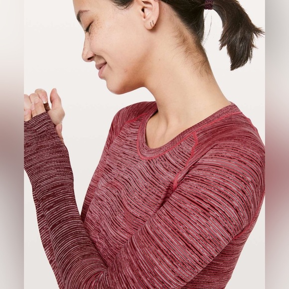 Lululemon Swiftly Tech Long Sleeve Crew - Picture 5 of 5